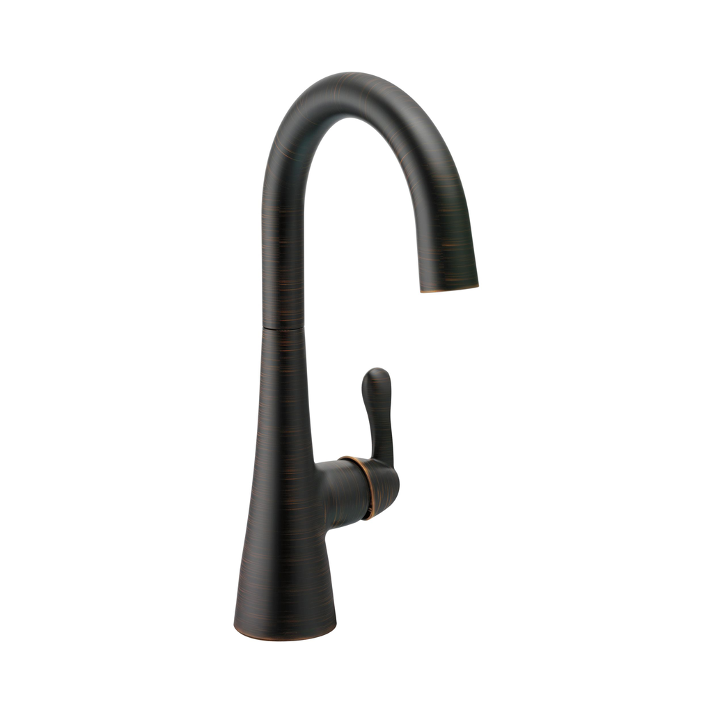 Delta 1953LF Single Handle Bar Faucet Venetian Bronze 1