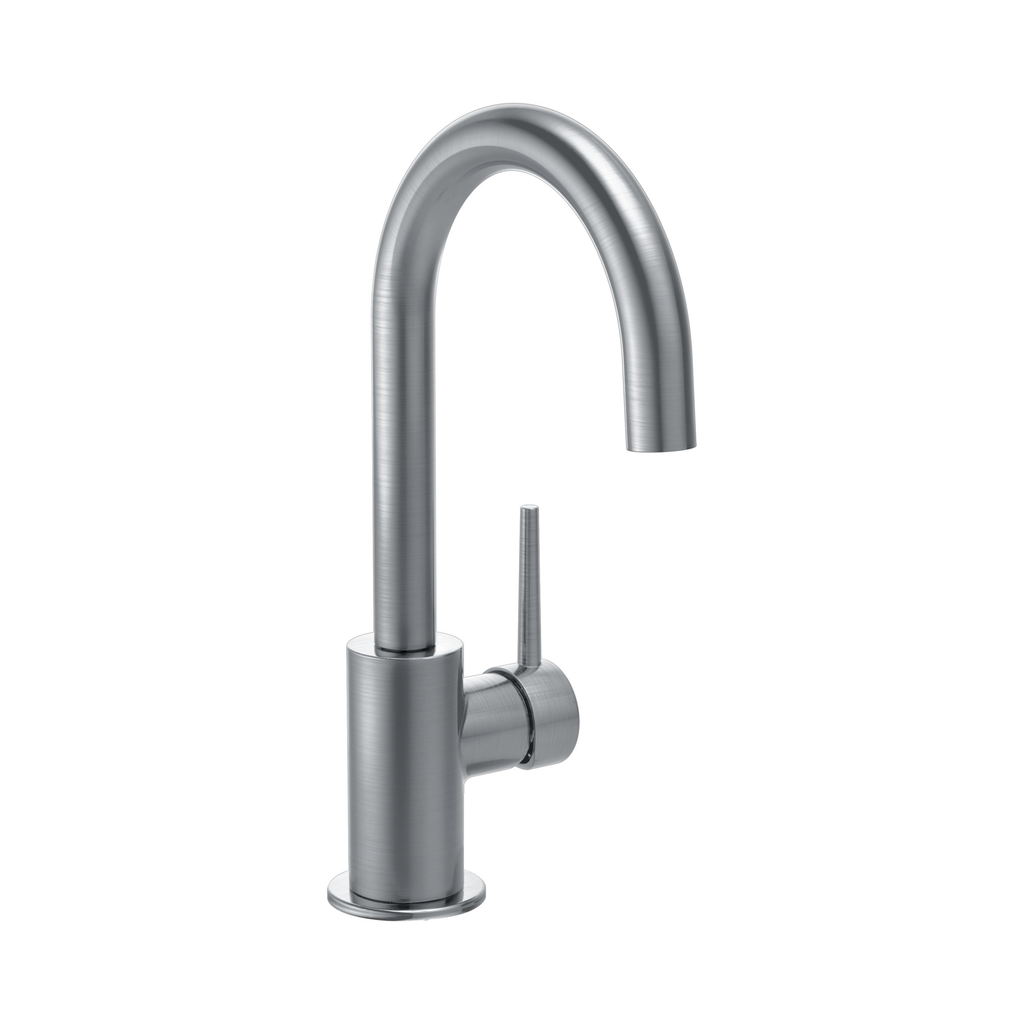 Delta 1959LF Trinsic Single Handle Bar Faucet Arctic Stainless 1