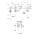 Delta 2523LF Classic Two Handle Centerset Lavatory Faucet Brilliance Stainless 2