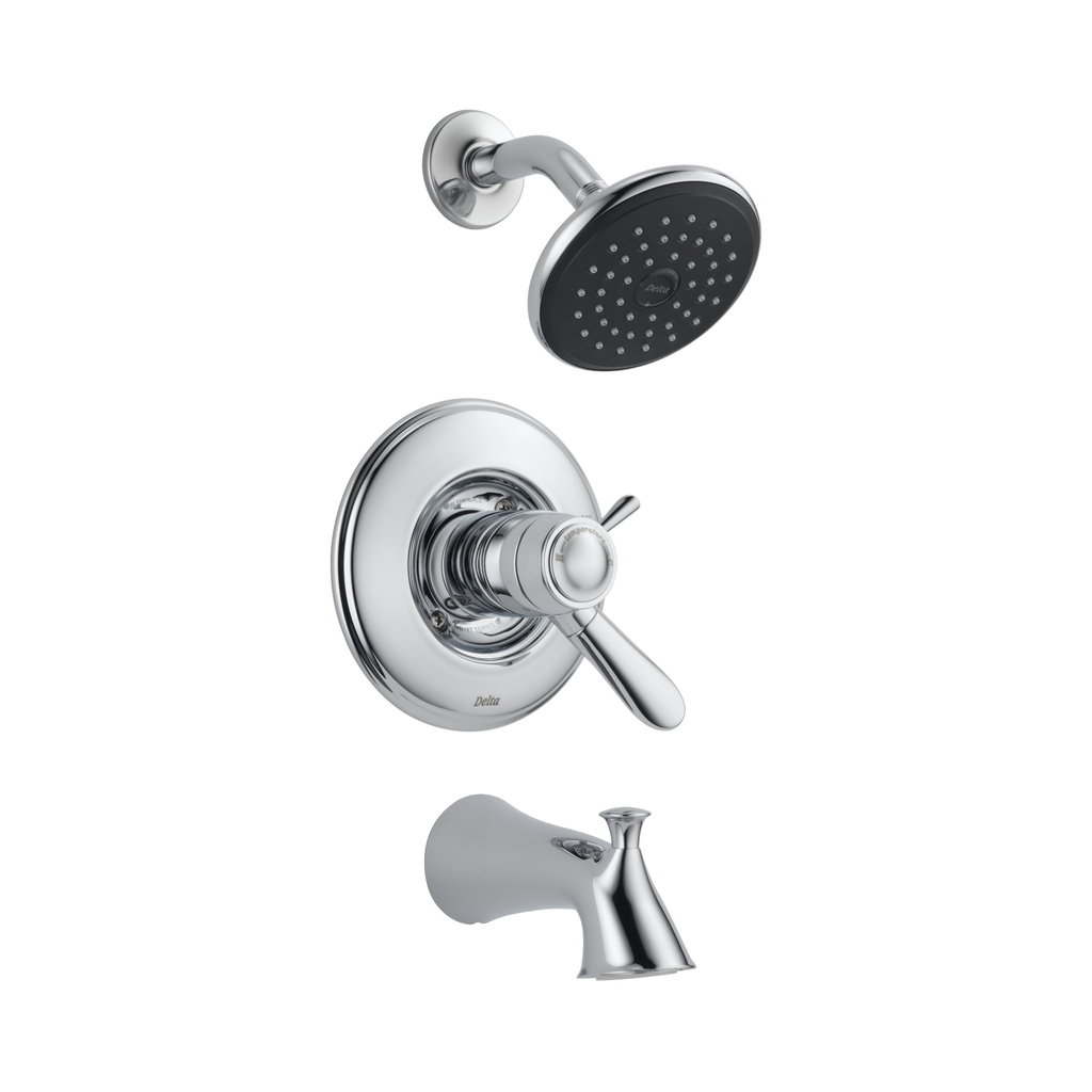 Delta T17T438 TempAssure Lahara Tub & Shower Trim 1