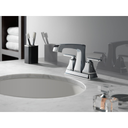 Delta 2564 Ashlyn Two Handle Centerset Lavatory Faucet Chrome 3