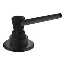Delta Soap Dispenser - Matte Black 1