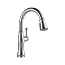 Delta 9197-AR-PR-DST Cassidy Kitchen Faucet - Arctic Stainless 1