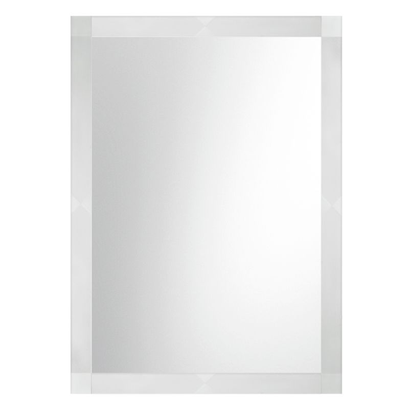 Laloo M00633 Melanie Mirror 23-1/2" x 31-1/2" 1