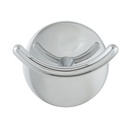 Laloo CR3882C Classic R Double Robe Hook Chrome 1