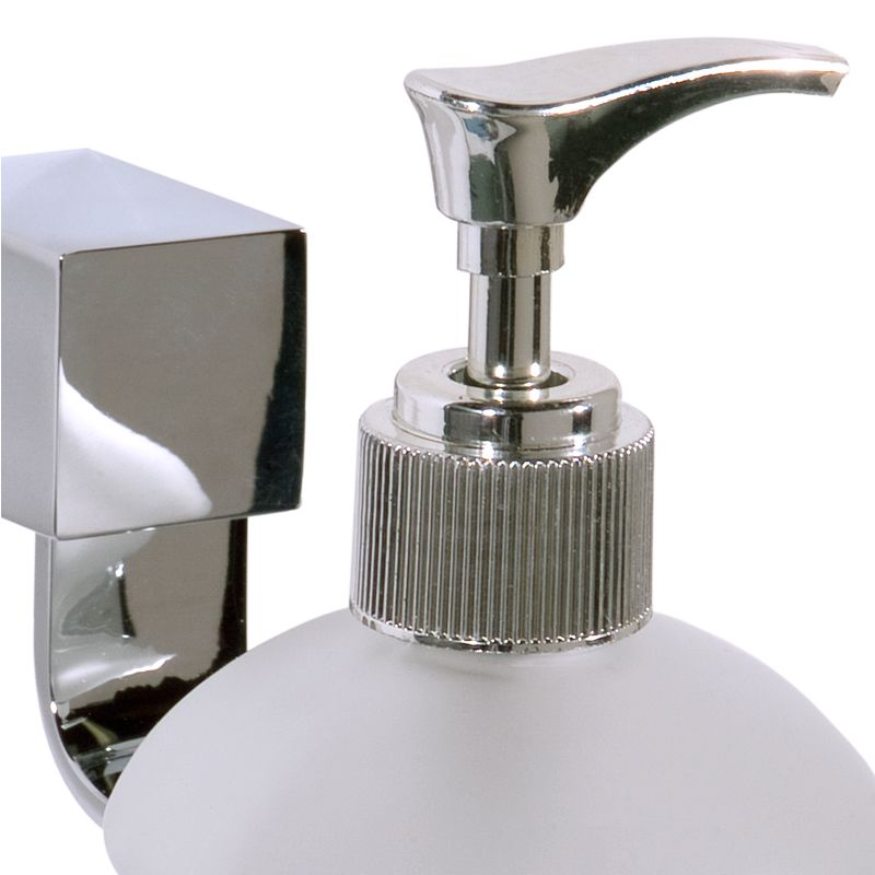 Laloo K9385DC Karre II Soap Dispenser Chrome 2