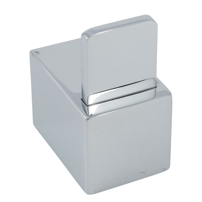 Laloo K9382C Karre II Robe Hook Chrome 1