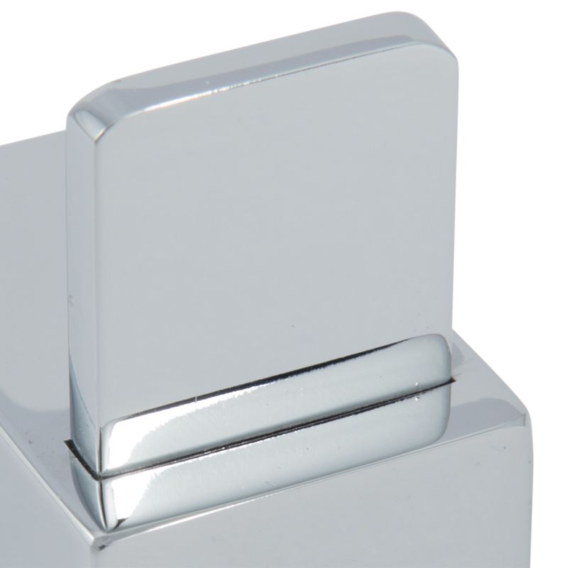 Laloo K9382C Karre II Robe Hook Chrome 2