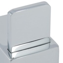 Laloo K9382C Karre II Robe Hook Chrome 2