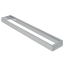 Laloo U9220C Upton Single Towel Bar Chrome 1