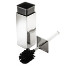 Laloo 9300MB Bowl Brush And Holder Floor Model Matte Black 1