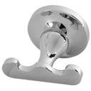 Laloo C7382C CoCo Double Robe Hook Chrome 1