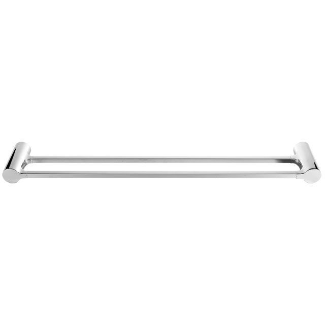 Laloo P5630DGD Payton Extended Double Towel Bar Polished Gold 1