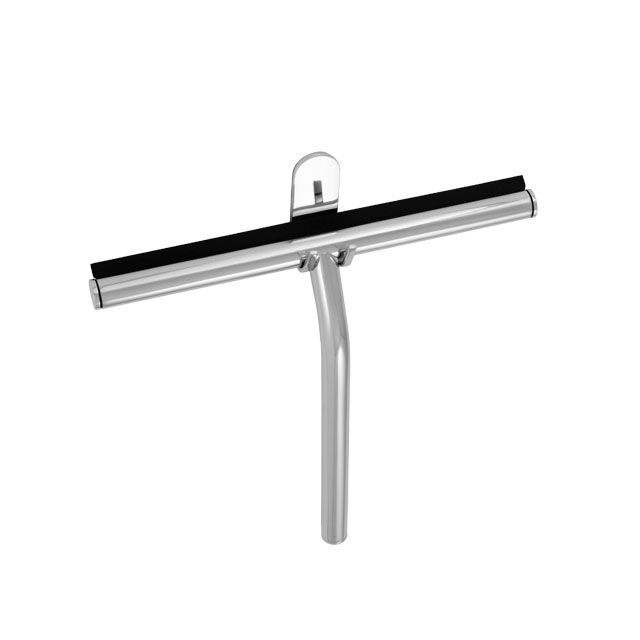 Laloo S0100BN Shower Squeegee Brushed Nickel 1