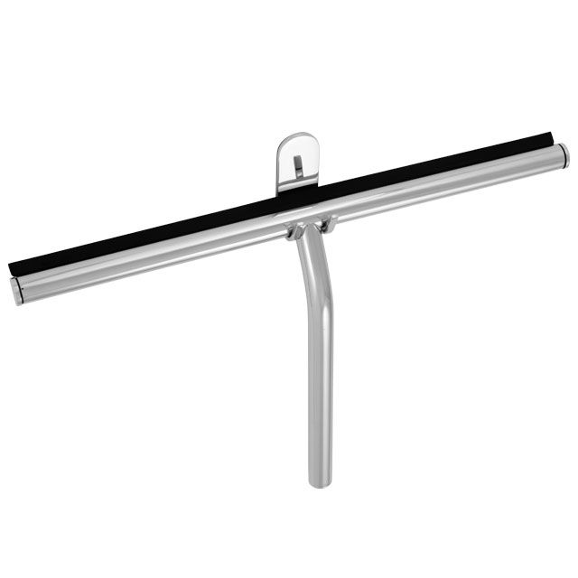 Laloo S0200BN Shower Squeegee Brushed Nickel 1