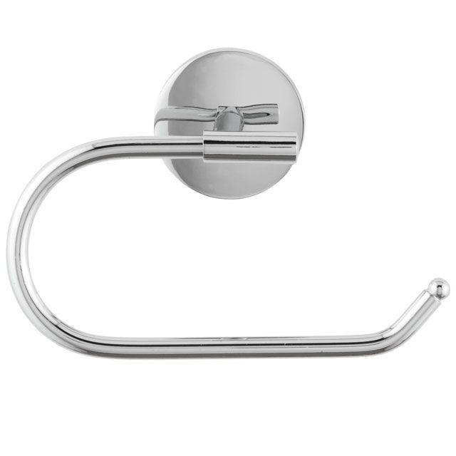 Laloo CR3886BN Classic R Paper Holder Brushed Nickel 1