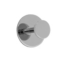 Laloo 7118-1C Single Hook Chrome 1