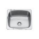 Kindred QS1820/10 18 x 20 Single Bowl Laundry Sink 1