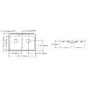 Kindred QDL2031-7-3 Double Bowl Ledgeback 20 Gauge 2