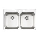 Kindred QDL2031-7-4 Double Bowl Ledgeback 20 Gauge 1