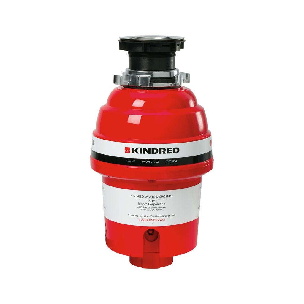 Kindred KWD75C1-EZ 3/4 HP Waste Disposer 1