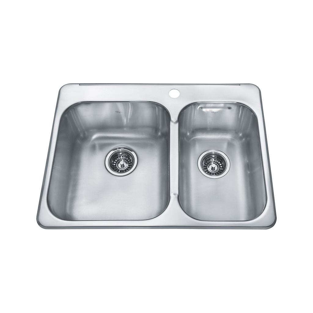 Kindred RCL2027R-1 Reginox Combination Sink Stainless Steel 1