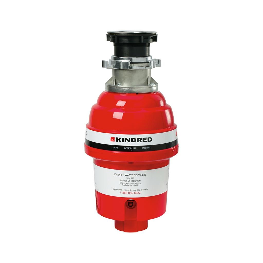 Kindred KWD75B1-EZ 3/4 HP Waste Disposer 1
