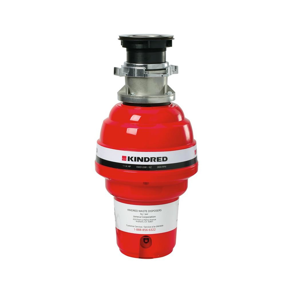Kindred KWD125B1-EZ 1-1/4 HP Waste Disposer 1