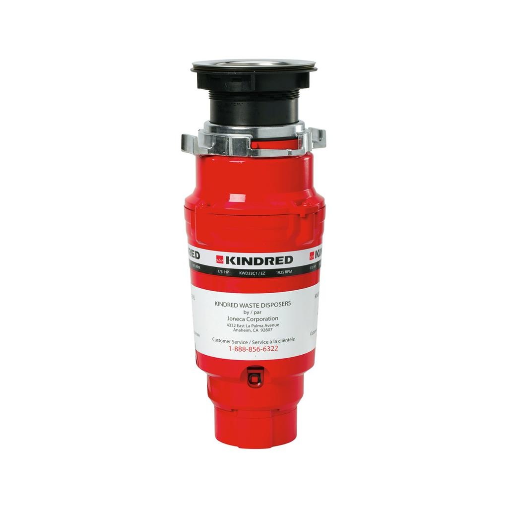 Kindred KWD33C1-EZ 1/3-HP Waste Disposer 1