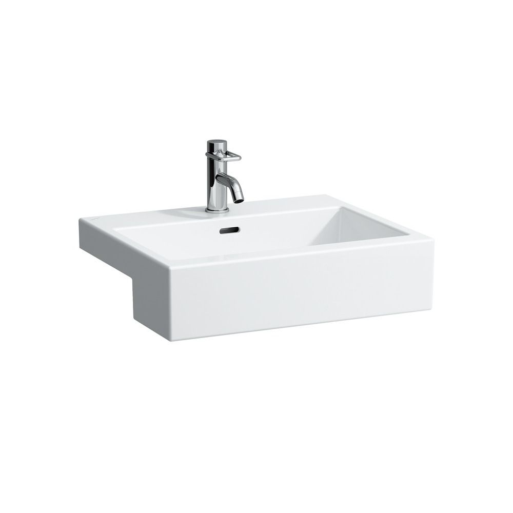 Laufen 813432 Living Semi Recessed Washbasin Three Tap Holes 1