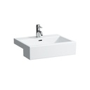 Laufen 813432 Living Semi Recessed Washbasin One Tap Hole 1