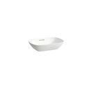 Laufen 812302 Ino Washbasin Bowl White With Overflow 1