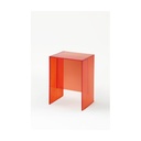 Laufen 389330 Kartell Plastic Stool Tangerine Orange 1