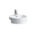Laufen 813431 Living City Semi Recessed Washbasin Without Tap Hole 1