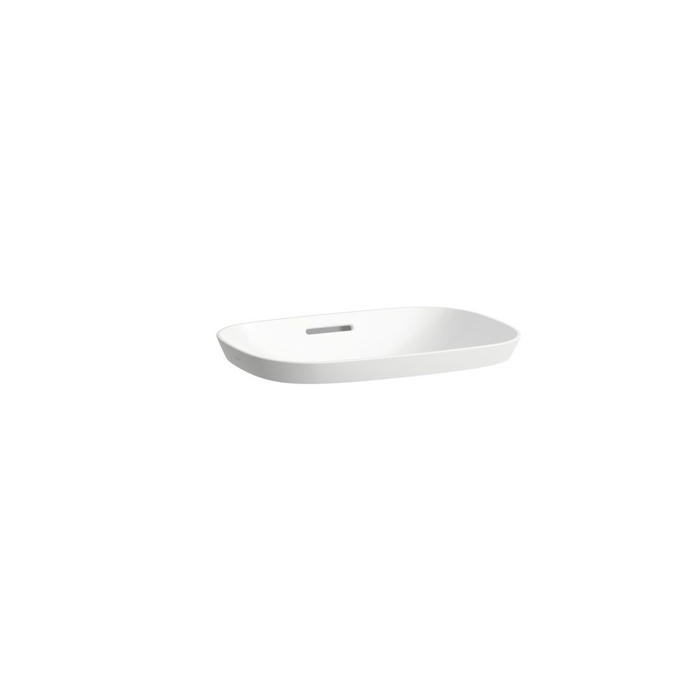 Laufen 817302 Ino Drop In Washbasin White With Overflow 1