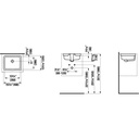 Laufen 812432 Living City Undercounter Basin Without Tap Holes 2