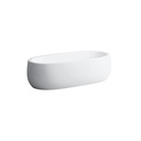 Laufen 245972 Alessi One Freestanding Bathtub White 1