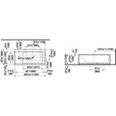 Laufen 223332 Kartell Freestanding Bathtub 2