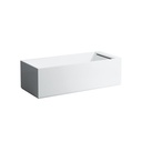 Laufen 222332 Kartell Freestanding Bathtub 1