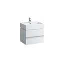 Laufen 401182 Case Two Drawers Living City 600 Vanity Unit White 1
