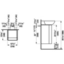 Laufen 425351 Ino Left Door Vanty Unit White 3