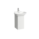 Laufen 425351 Ino Left Door Vanty Unit Dark Walnut 1