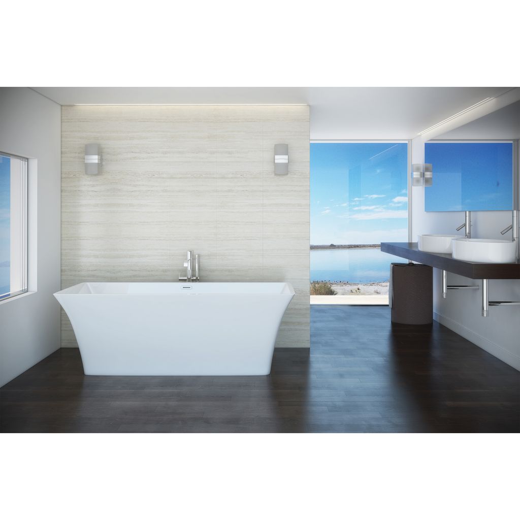 Mirolin CF1012 Skye Freestanding Bath Tub 1
