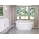 Mirolin CF2006 Cari 60" x 32" Freestanding Tub 1