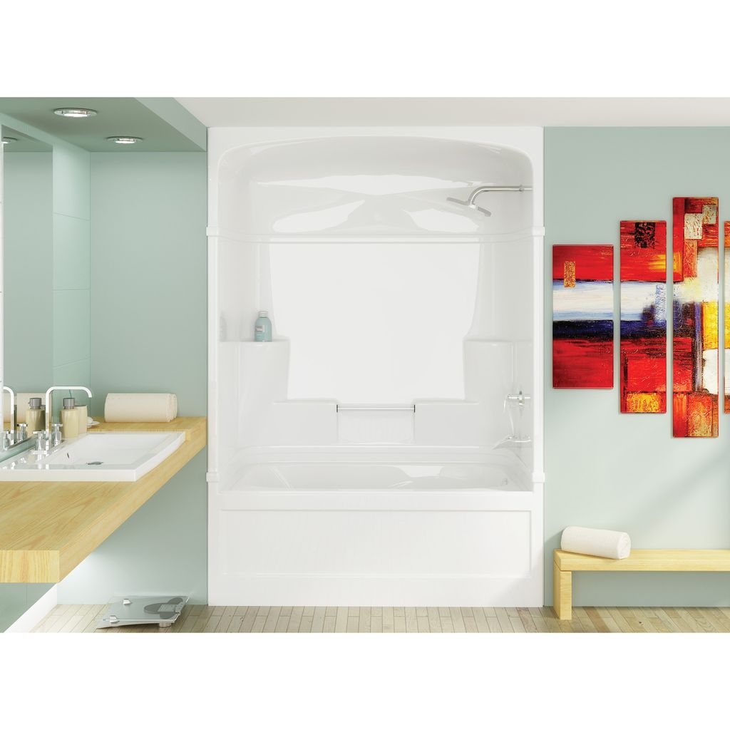 Mirolin KD53R Empire Tub Shower White 1