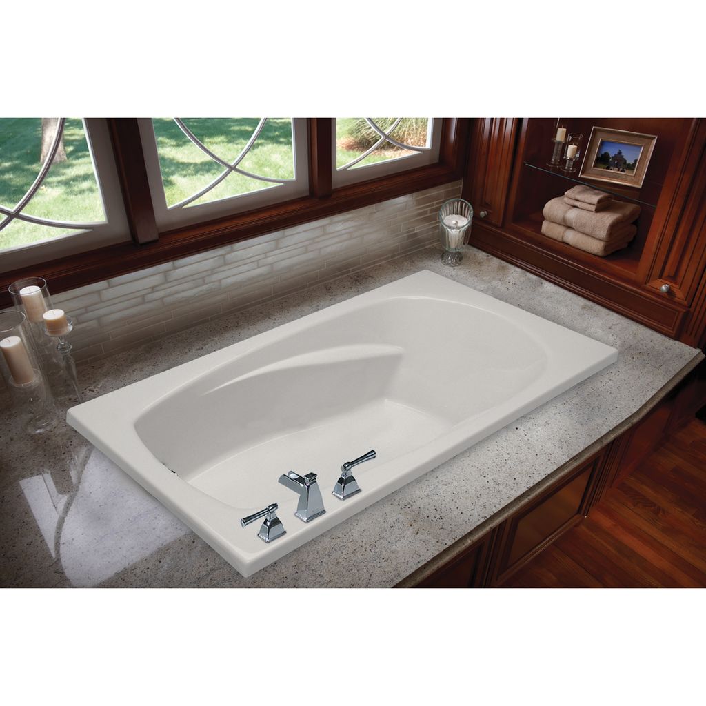 Mirolin H60421 Hudson 5 Drop In Bath White 1