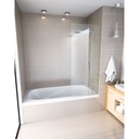 Mirolin GR6030 Gryphon Alcove Bath Right White 1