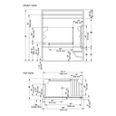 Mirolin ARS66L/R Access 66 With Seat SS Grab Bars CSA 2