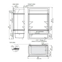 Mirolin RBF516 Riverdale Barrier Free Tub Shower Right Drain 2