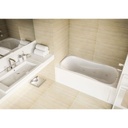 Mirolin PS6031L/R Prescott Skirted Bath White 1